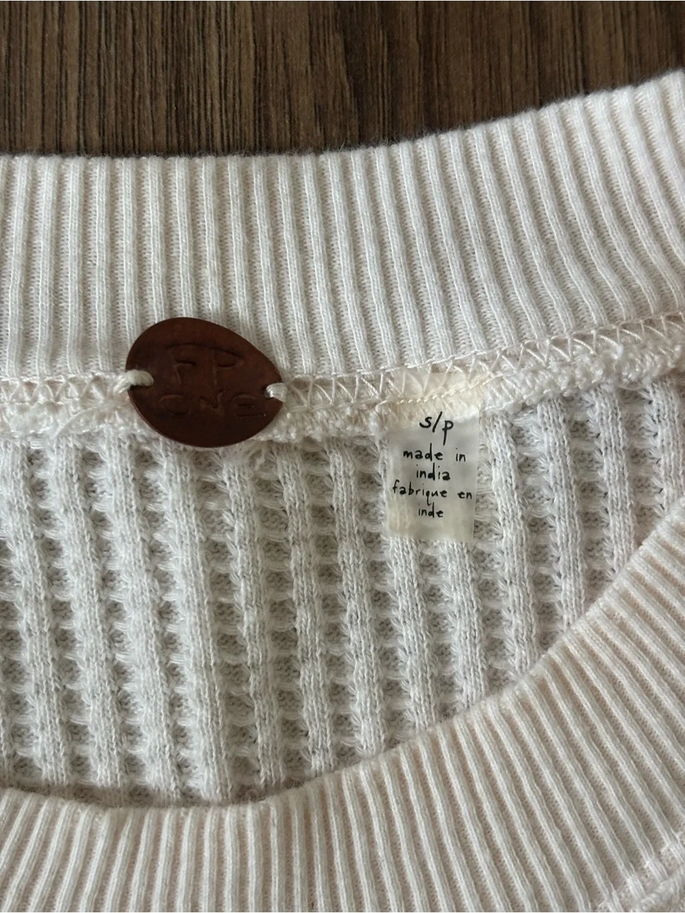 Free People preowned size